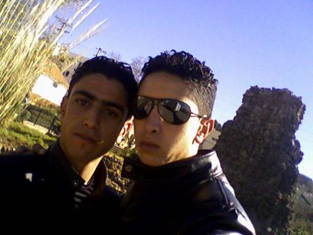 c moi avec mon pote fareh