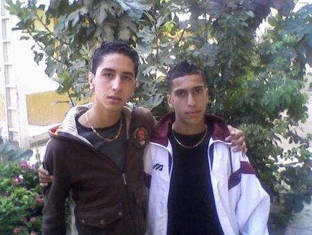 c moi avec mon pote hicham