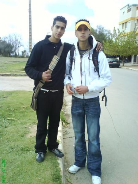 c moi avec mon pote hicham