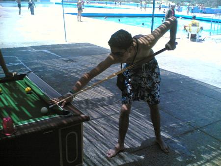 c moi a la pisine a meknes