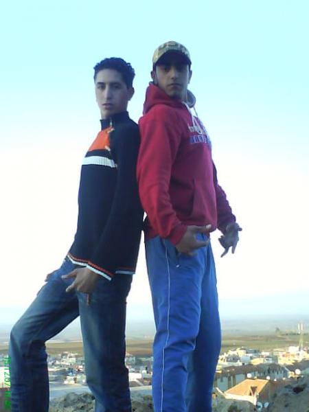 c moi avec mon pote fareh