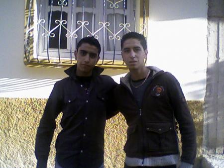 c moi avec mon pote fareh