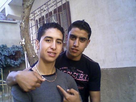 c moi avec mon pote fareh