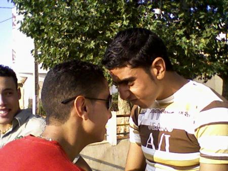 c moi avec mon pote fareh