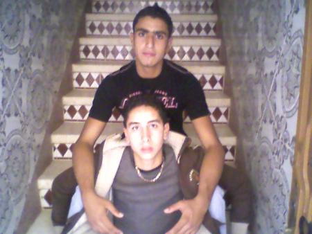 c moi avec mon pote fareh